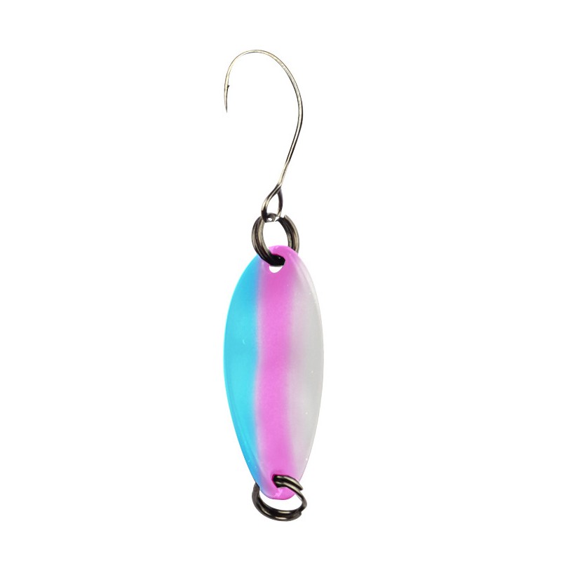 INCY SPIN SPOON RAINBOW 2.5G TROUT MASTER