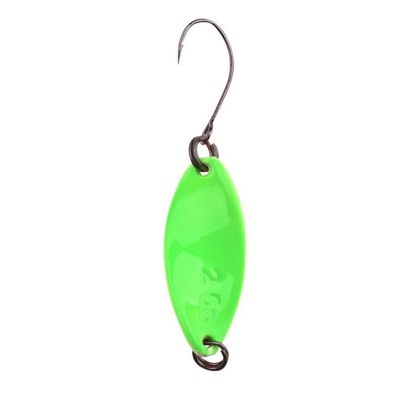 INCY SPIN SPOON  2,5G ORANGE/GREEN TROUT MASTER