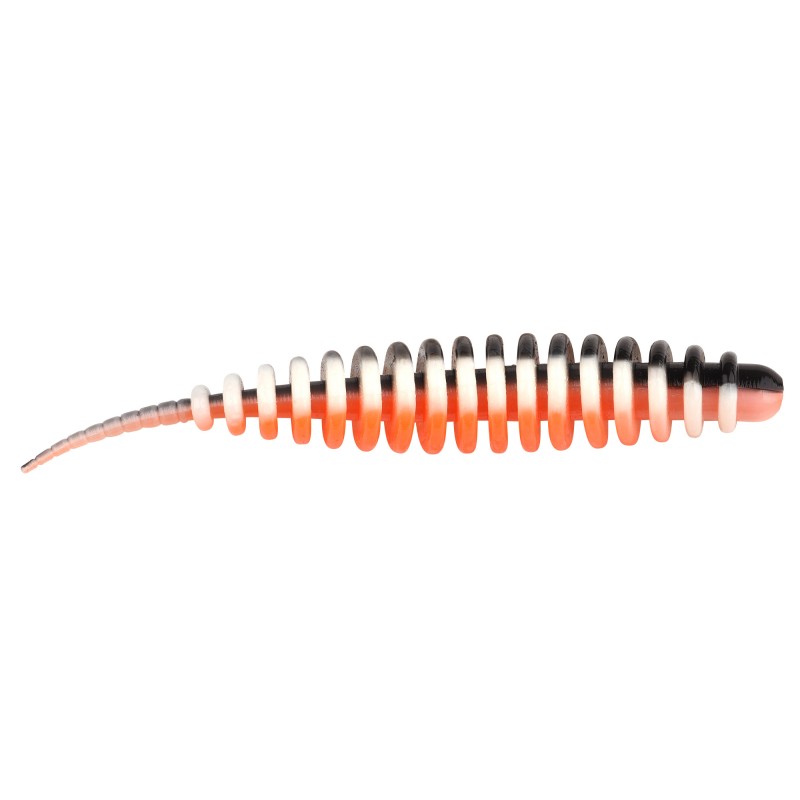 MASTER WORM 65MM 8PCS TURBO TROUT MASTER