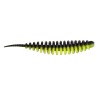MASTER WORM 65MM 8PCS BLACK LIME TROUT MASTER