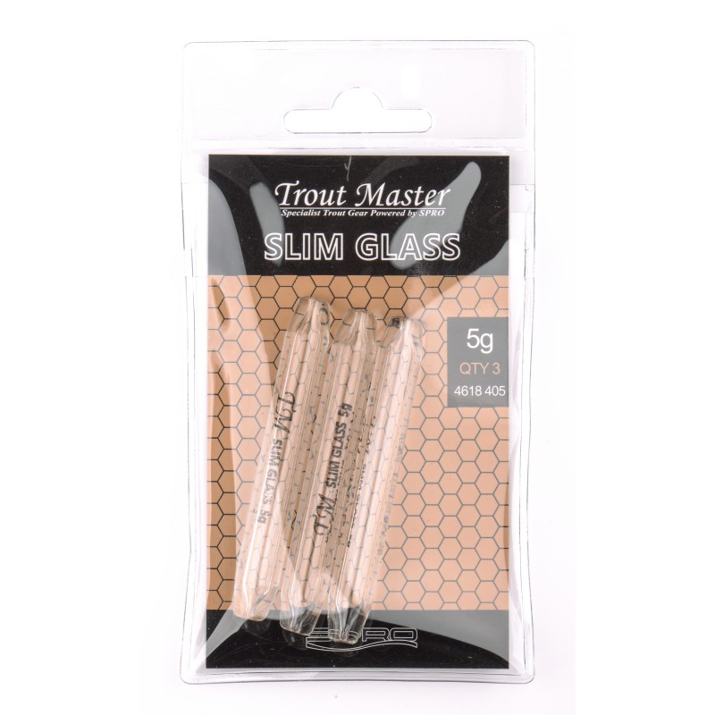 GLASS WEIGTHS 3G TROUT MASTER