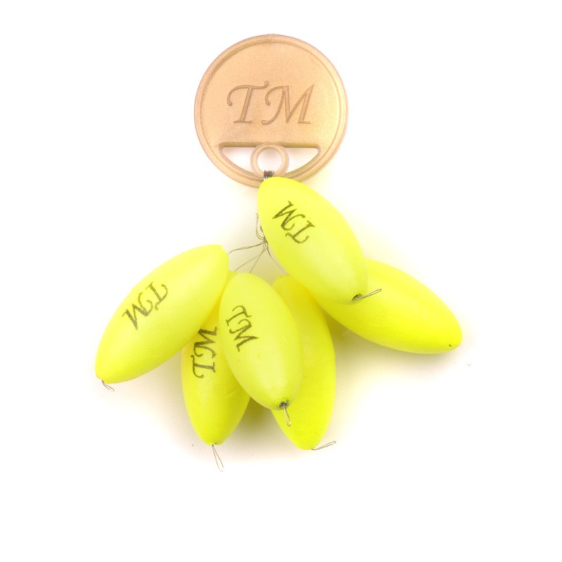 RUGBY PILOTS YELLOW 12X26MM TROUT MASTER