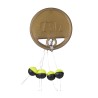 MINI PILOTS 5MM BLACK/YELLOW TROUT MASTER
