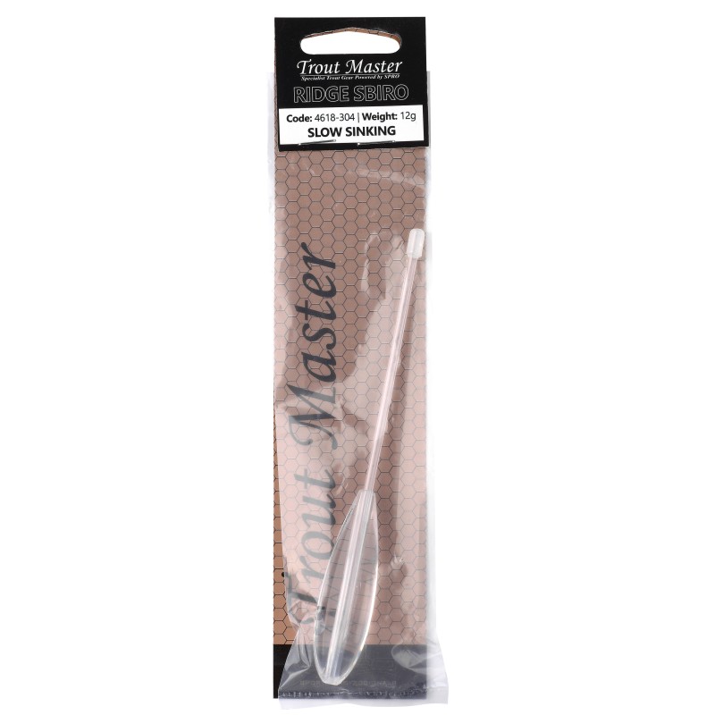 RIDGE SBIROLINO SLOW SINK 5G TROUT MASTER