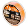 TM HI-VIS MONO ORANGE 0.18/3.5KG 200M TROUT MASTER