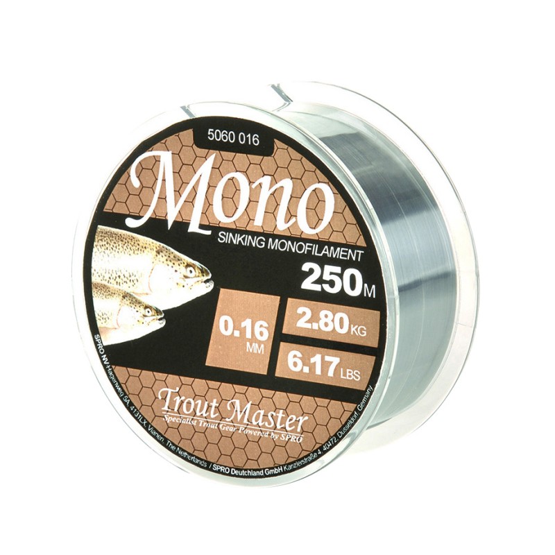 MONO 0.20/4.20KG 200M TROUT MASTER