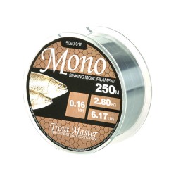 MONO 0.16/2.80KG 200M TROUT MASTER