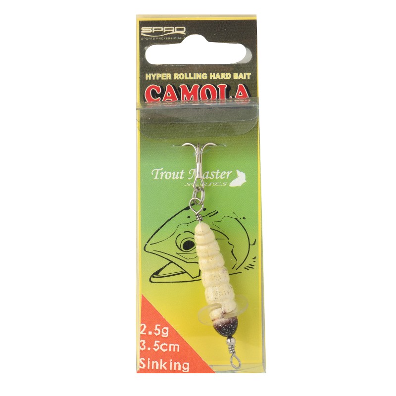 CAMOLA 3,5CM TROUT MASTER