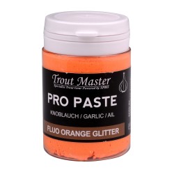PRO PASTE TROUT MASTER AIL ORANGE FLUO PAILLETE