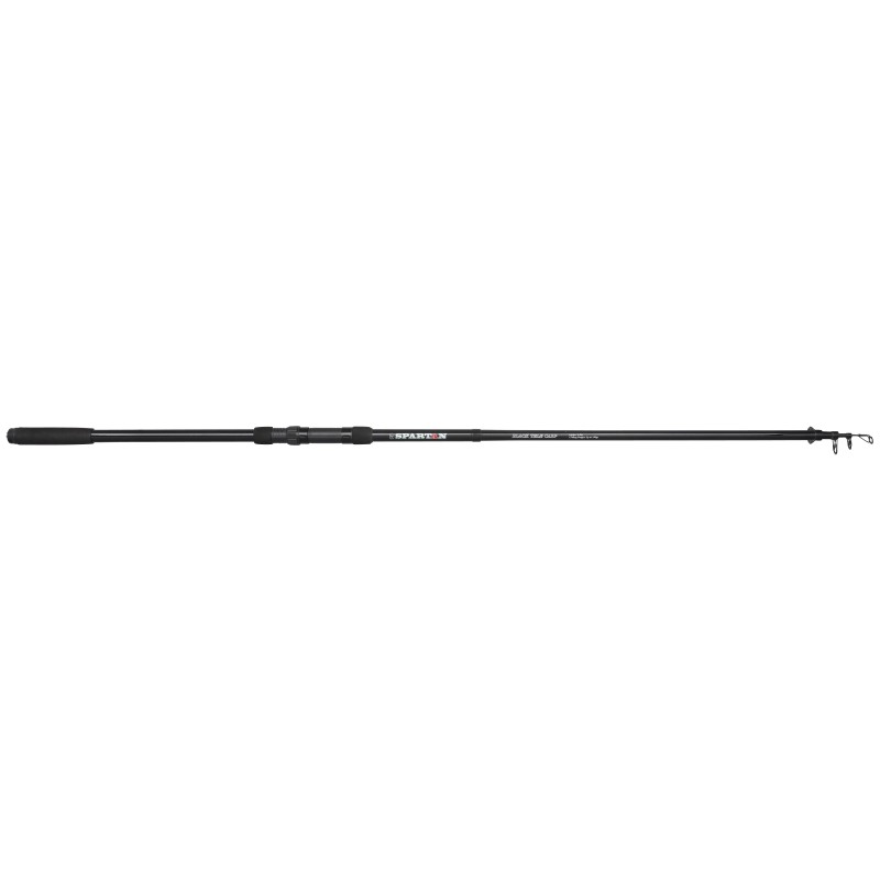 CANNE SPARTAN BLACK TELECARP 3.00M 150G C-TEC CARP