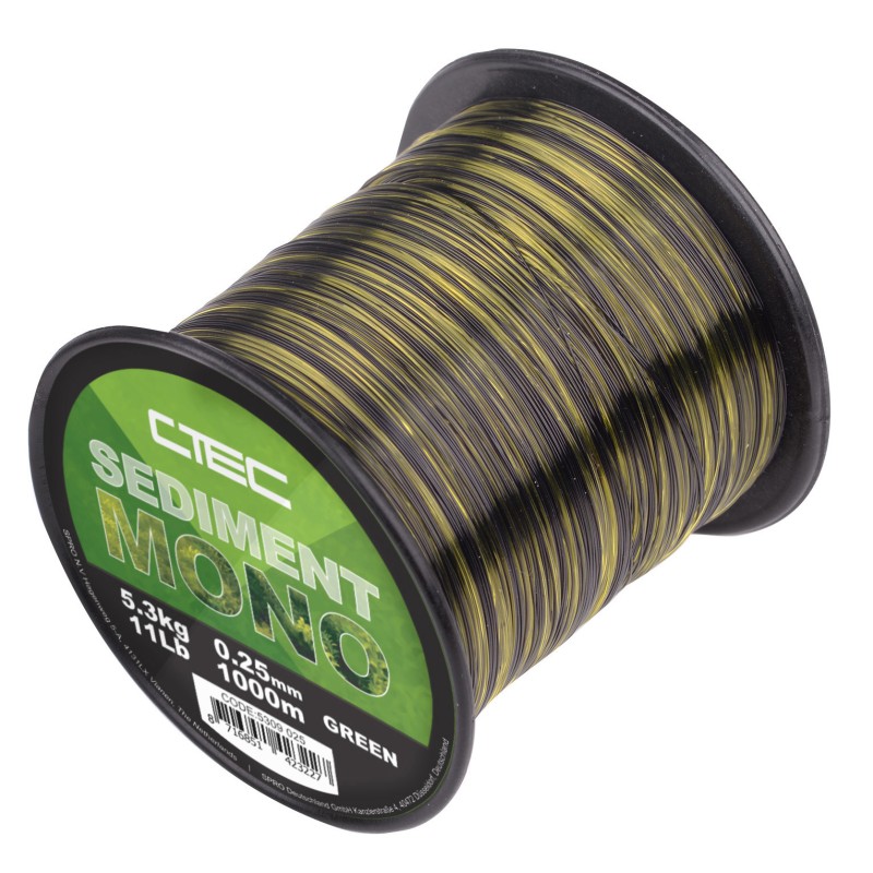 SEDIMENT MONO GREEN 0.25/5.3KG 7790M C-TEC CARP