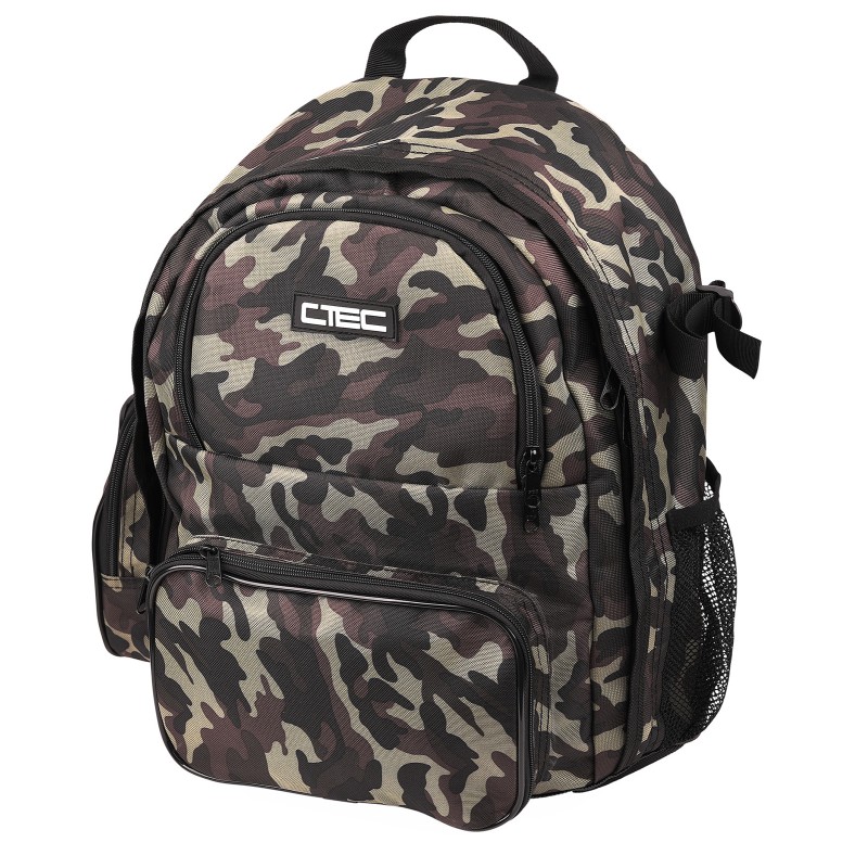 CAMOU BACKPACK C-TEC CARP