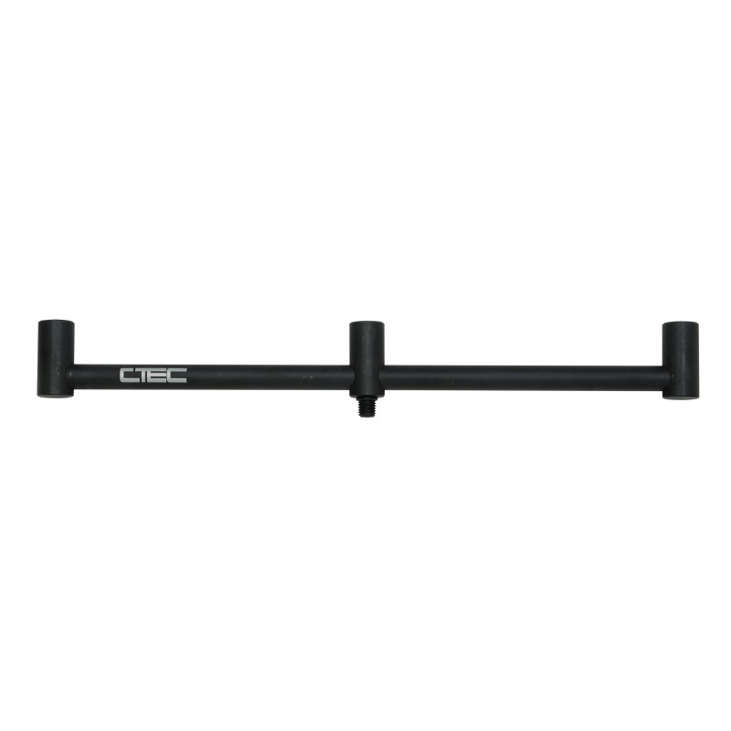 MATT BLACK ALU BUZZER BAR 3 RODS 33CM C-TEC CARP