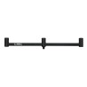 MATT BLACK ALU BUZZER BAR 3 RODS 33CM C-TEC CARP