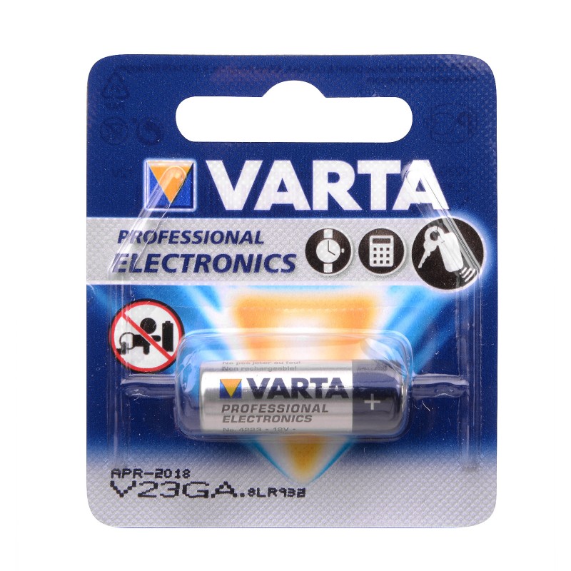 BATTERY VARTA V23GA 12V C-TEC CARP