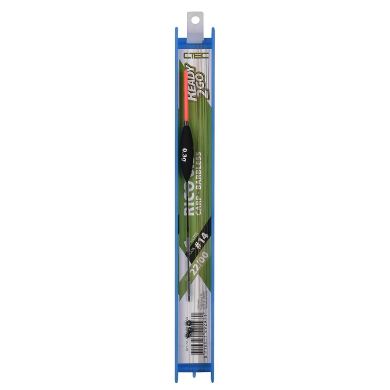 LIGNE MONTÉE CARPE RICO 0.3G 0.22MM T-14 BARBLESS C-TEC CARP