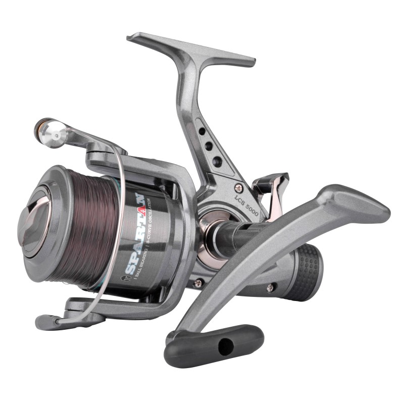 MOULINET SPARTAN 5000 LCS W/LINE 0.35MM C-TEC COARSE