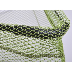 LANDINGNET RUBB PA-BL 250/3 5MM 50X50CM C-TEC COARSE
