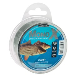 MONO X CARP BLACK 0.25MM/5.3KG 500M C-TEC COARSE