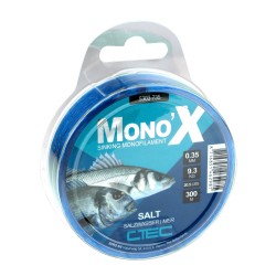 MONO X SALT BLUE 0.40MM/12,2KG 250M C-TEC COARSE