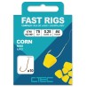FAST RIGS CORN 75CM _10-0.20MM C-TEC COARSE