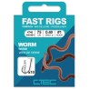 FAST RIGS WORM BAITHOLD. 75CM _8-0.25MM C-TEC COARSE