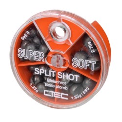 SUPER SOFT SPLIT SHOT 4...