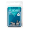 CLIP ON PLUMMETS 10G C-TEC COARSE