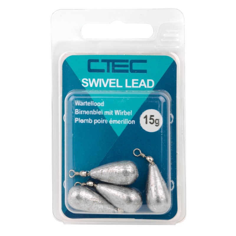 SWIVEL SINKER 30G C-TEC COARSE