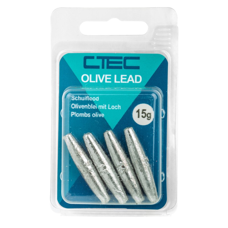 OLIVE LONG SINKER 20G C-TEC COARSE