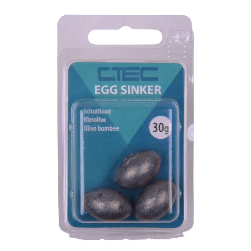 EGG SINKER 15G C-TEC COARSE