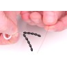 RUBBERSTOPPERS SMALL C-TEC COARSE