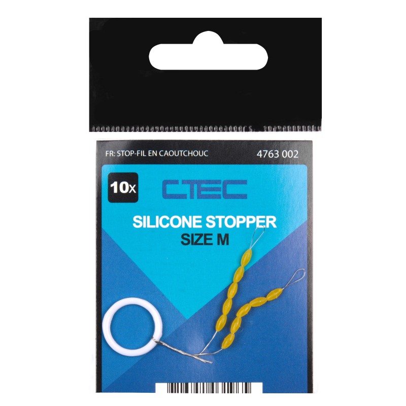 SILICON STOPPERS LARGE C-TEC COARSE