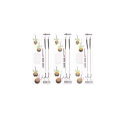 BASIX HAIR RIGS WIDE GAPE BARBLESS KORDA 8B 18lb