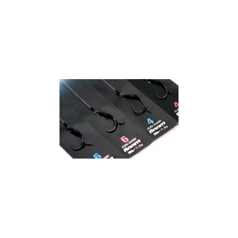 Spinner Rig Kurv 6 - 7 inch Boom