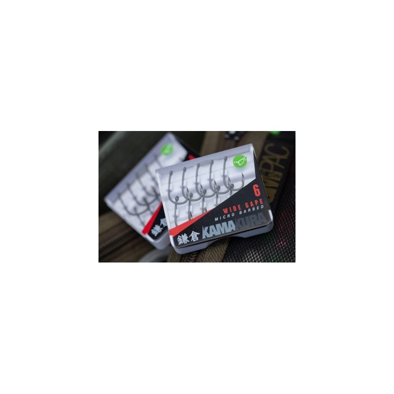 Korda - Kamakura Wide Gape Barbless size 8