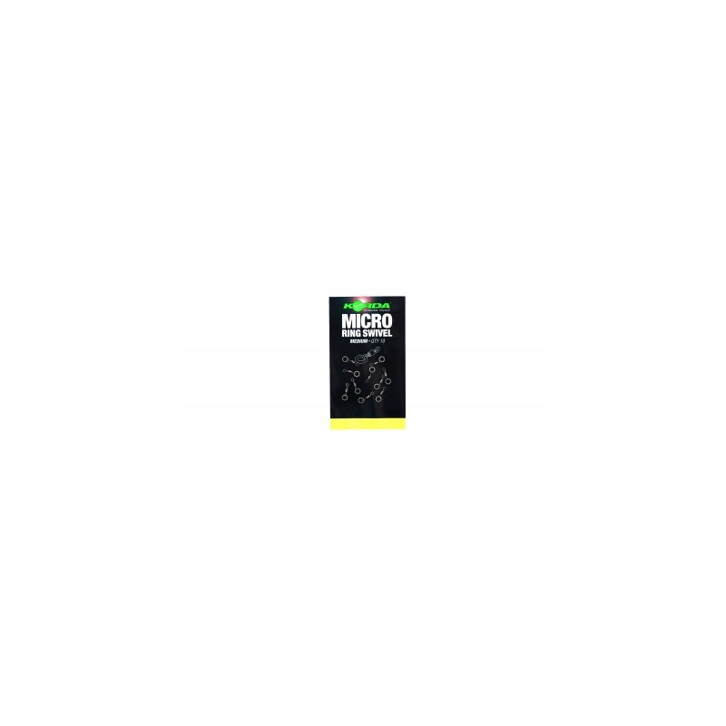 Korda - Micro Rig Ring Swivel Medium