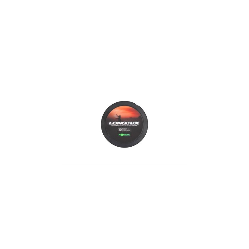 Korda - LongChuck Clear 10lb/0,27mm 1000m