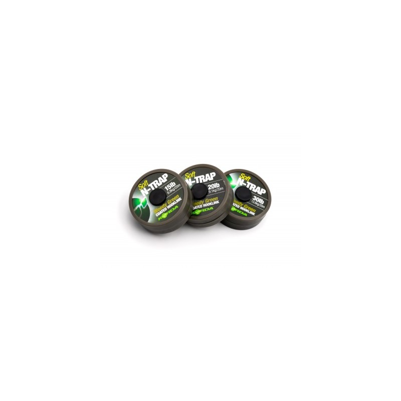Korda - N-Trap Soft 20lb Weedy Green