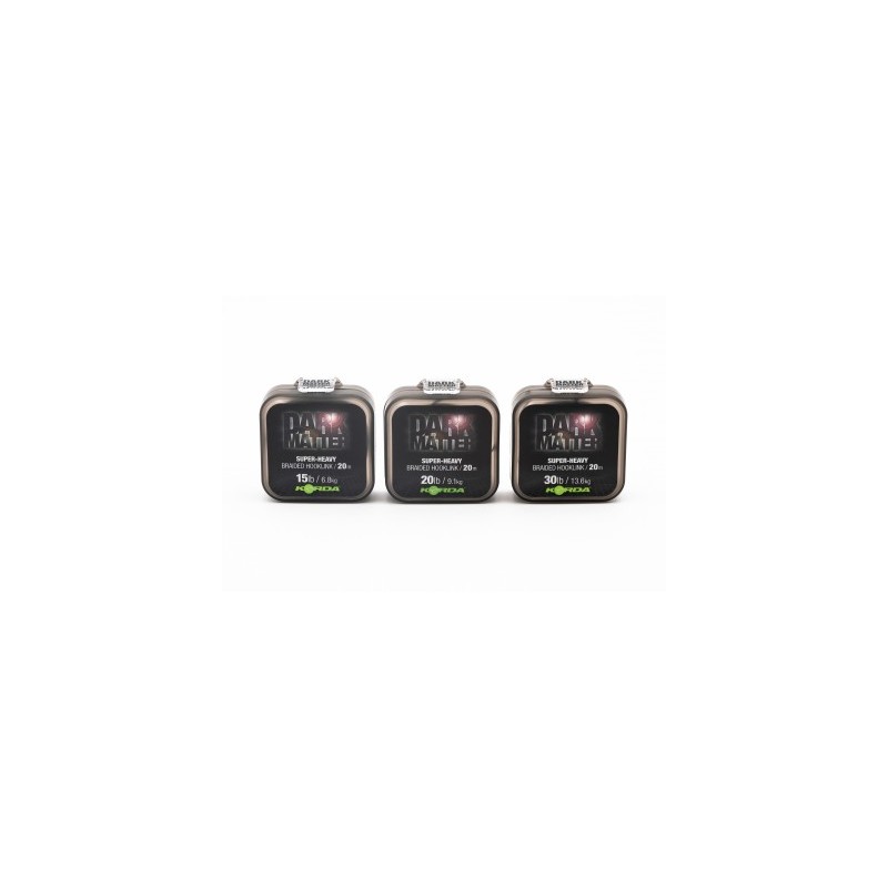 Korda - Tresse Dark Matter 20 lb