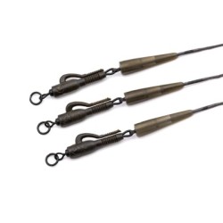 KABLE LEADCORE LEADER HYBRID LEAD CLIP GRAVEL 50CM KORDA