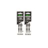 KABLE LEADCORE LEADER HYBRID LEAD CLIP WEED 50CM KORDA