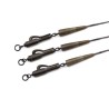 KABLE LEADCORE LEADER HYBRID LEAD CLIP WEED 50CM KORDA