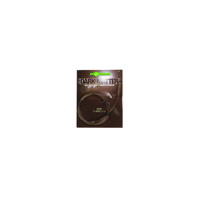 Korda - Dark Matter Leader Heli Weed 40lb