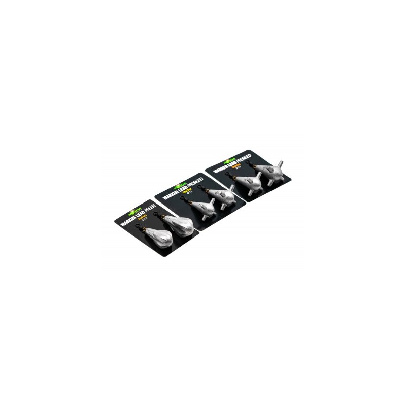 Korda - Plombs marqueurs 3 et 4