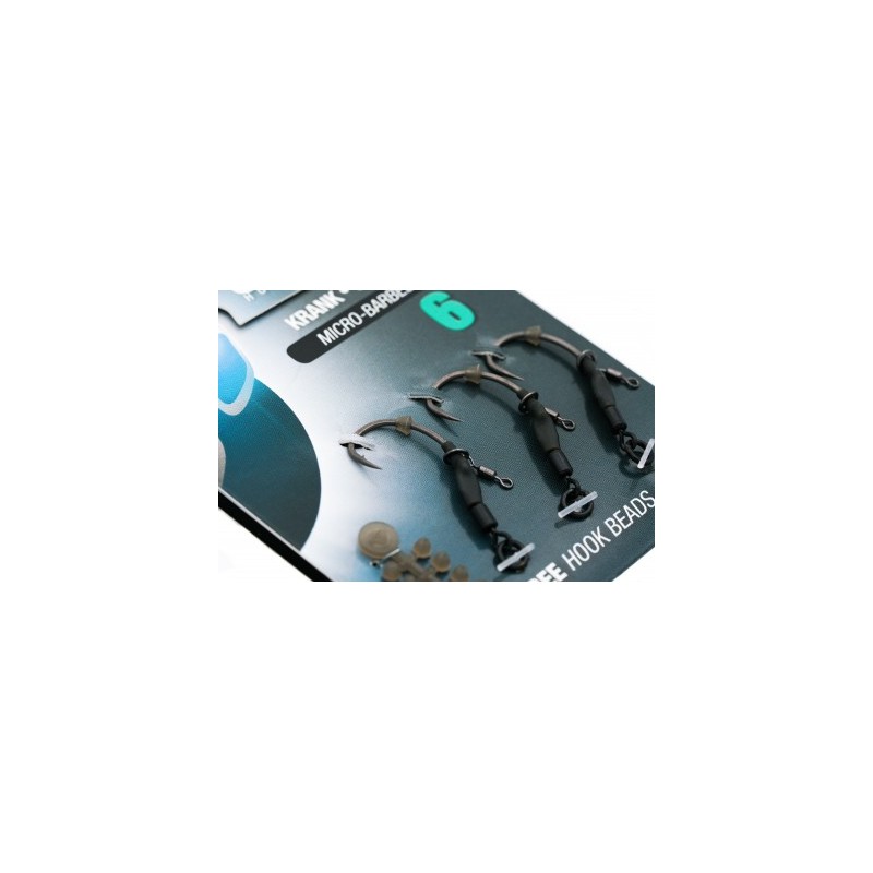 Korda - Sections d'hameçons Spinner Krank 6