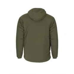 INSULATED HOODED JACKET DARK OLIVE L KORDA