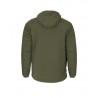 INSULATED HOODED JACKET DARK OLIVE L KORDA