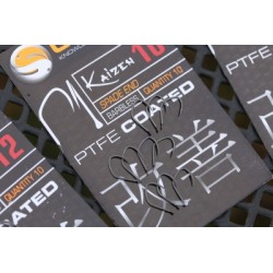 KAIZEN HOOK SIZE 20 (BARBLESS/SPADE END) GURU