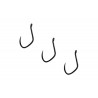 KAIZEN EYED HOOK SIZE 16 (BARBLESS/EYED) GURU